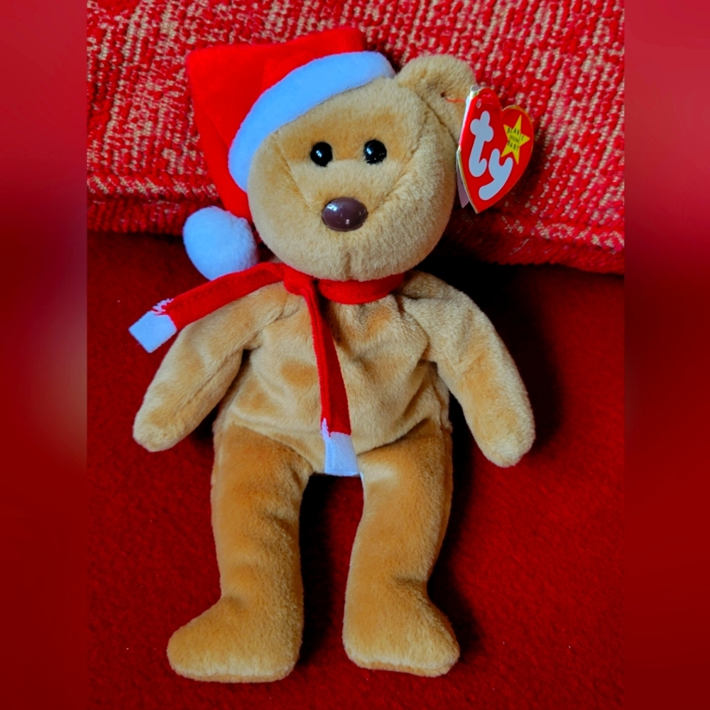 1997 Teddy Rare Ty Beanie Baby